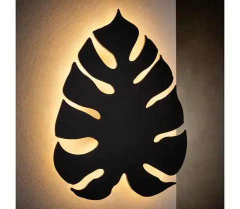 Svietidlá  Nástenné svietidlo MONSTERA 3xG9/8W/230V čierne 4666