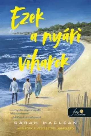 Romantická beletria Ezek a nyári viharok - Sarah MacLeanová