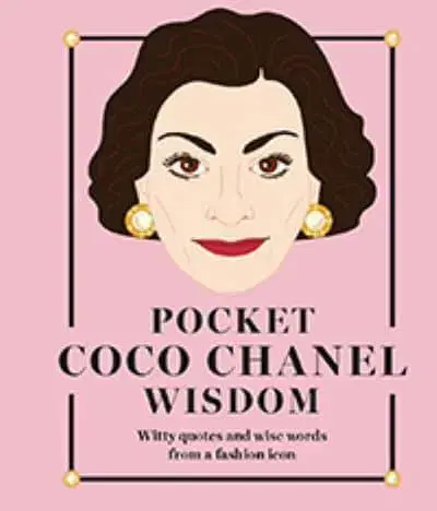 Umenie Pocket Coco Chanel Wisdom