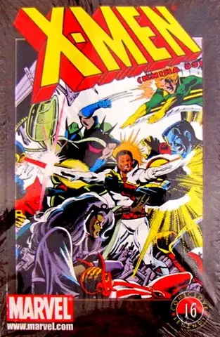 Komiksy X-Men (kniha 03) - Comicsové legendy 16 - Kolektív autorov
