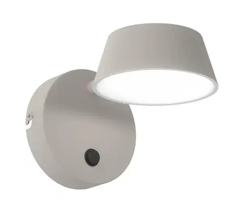 Svietidlá Open Design OR86546 - LED nástenné svietidlo TIMO LED/6W/230V 3000/4500/6500K béžová OR86546
