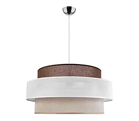 Svietidlá  - Luster na lanku SPACE 1xE27/40W/230V pr. 50 cm 8785