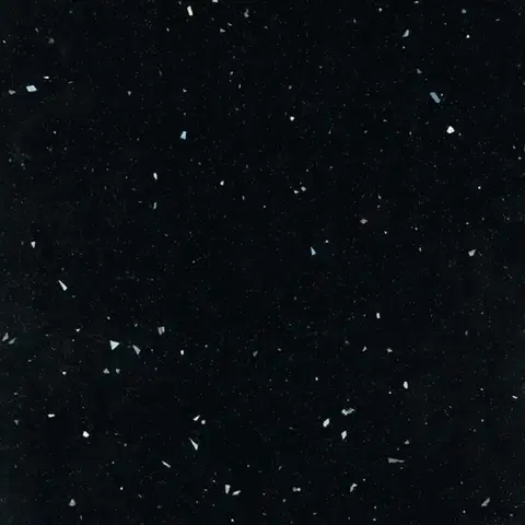 Laminátové kuchynské dosky Kuchynská doska rohová 90r/38 mm black andromeda