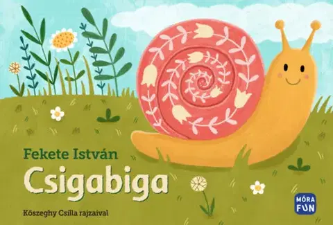 Leporelá, krabičky, puzzle knihy Csigabiga - István Fekete