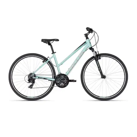 Bicykle Dámsky crossový bicykel KELLYS CLEA 30 28" - model 2026 Minty Green - S (17", 155-170 cm)