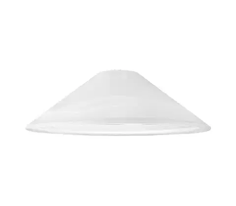 Lampy  Náhradné sklo SFERA E27 120x300 mm biela klosz 3