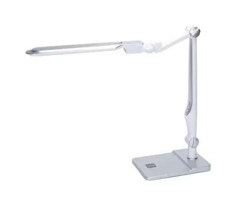 Lampy  B.V.  - LED Stmievateľná dotyková stolná lampa LED/9W/230V 3000/6500K strieborná B10311A0F