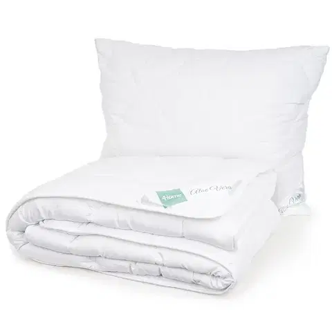 Prikrývky 4Home Set prikrývky a vankúša Aloe Premium, 140 x 220 cm, 70 x 90 cm