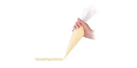Dekorácie na tortu Kinekus Vrecko zdobiace DELÍCIA 30cm, 10ks