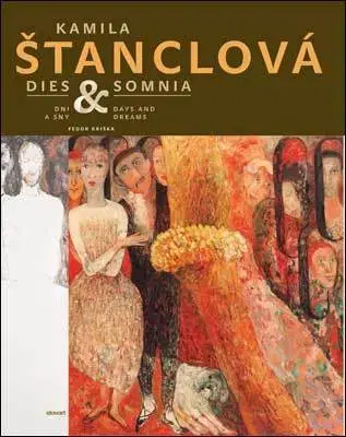 Maliarstvo, grafika Kamila Štanclová - Fedor Kriška,neuvedený