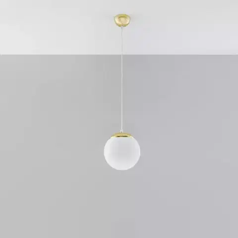 Lampy do obývačky Luster Ugo 20 A-0715 zlatá