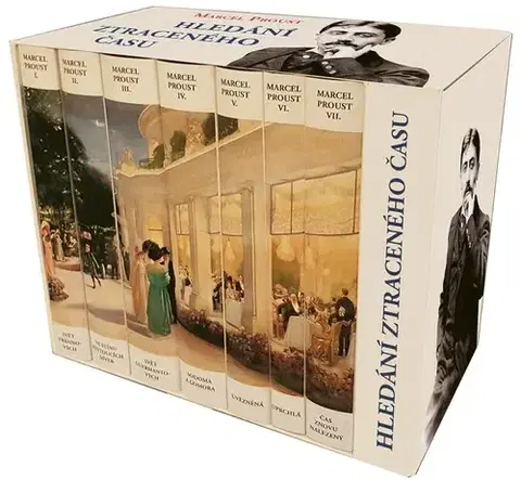 Svetová beletria Hledání ztraceného času - komplet, 2.vydání - Marcel Proust