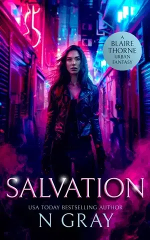 Detektívky, trilery, horory Salvation - Nathan Grayson