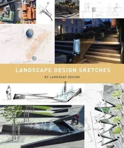 Architektúra Landscape Design Sketches - Landskap Design