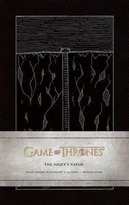 Cudzojazyčná literatúra Game of Thrones Nights Watch Journal