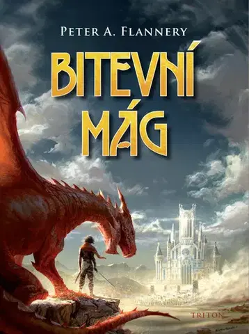 Fantasy, upíri Bitevní mág - Peter A. Flannery