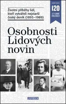 História Osobnosti Lidových novin - Petr Zídek