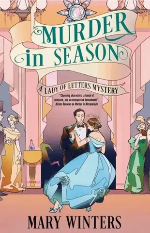 Detektívky, trilery, horory Murder in Season - Mary Winters