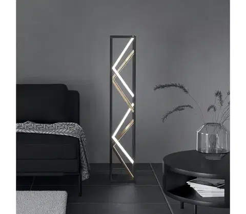 Lampy Eglo 390419 - LED Stmievateľná stojacia lampa PENELA LED/23W/230V 2700-6500K + DO 390419