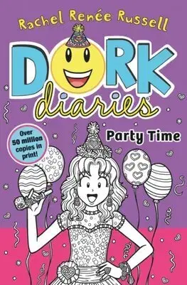 Pre dievčatá Dork Diaries 2: Party Time - Rachel Renée Russell