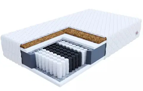 Matrace FDM Taštičkový matrac FAMILY MAX Jersey | 140 x 200 cm