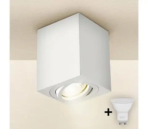 Svietidlá BRILAGI - LED Bodové svietidlo MIA 1xGU10/30W/230V 100x80 mm biela WD303-W-OEM
