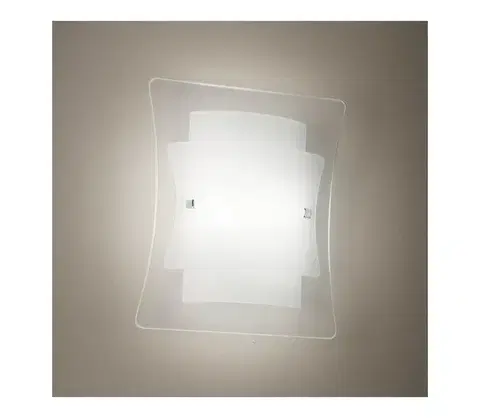Svietidlá Ideal Lux - Nástenné svietidlo TRIPLO 2xE27/60W/230V číre 026480