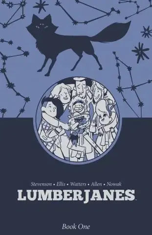 Beletria - ostatné Lumberjanes Book One - N. D. Stevenson,Shannon Watters