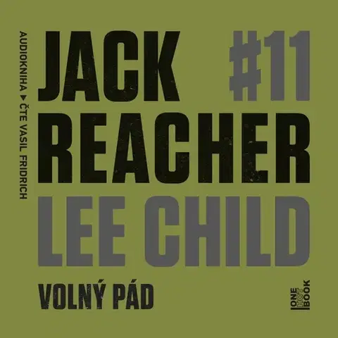 Detektívky, trilery, horory OneHotBook Jack Reacher: Volný pád
