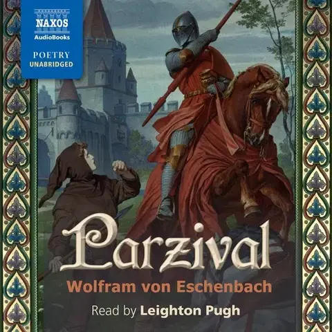 Poézia Naxos Audiobooks Parzival (EN)