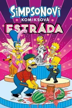 Komiksy Simpsonovi: Komiksová estráda