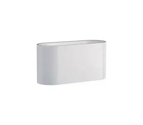 Svietidlá  Nástenné svietidlo SQUALLA 1xG9/50W/230V biela SLIP006009