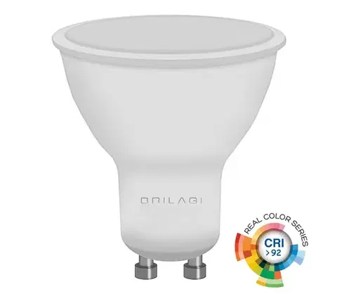 Žiarovky LED žiarovka ECOLINE GU10/8,5W/230V 4000K CRI 92  - BRILAGI ZD-EGU985-40