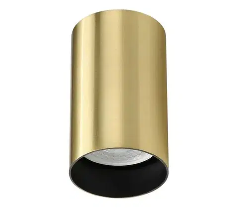 Svietidlá Ideal Lux - LED bodové svietidlo LOOK 1xGU10/7W/230V, CRI 90, pr. 6 cm, mosadz 371405