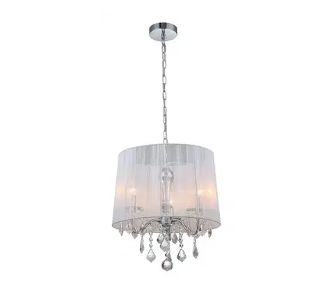 Svietidlá  MDM-2572/3 W - Luster na reťazi CORNELIA 3xE14/40W/230V MDM-2572/3 W