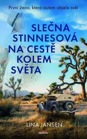 Romantická beletria Slečna Stinnesová na cestě kolem světa - Lina Jansen