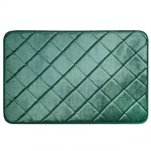 Koberčeky a rohože do kúpeľne Kúpeľňový koberček 50x80cm Green Harmony