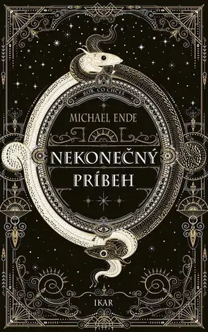 Fantasy, upíri Nekonečný príbeh, 3. vydanie - Michael Ende,Elena Diamantová,Jana Kantorová-Báliková
