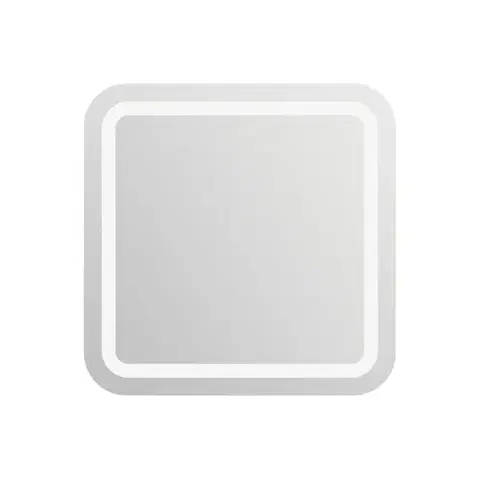 Kúpeľňové zrkadlá Zrkadlo s LED osvetlením Naturel Pavia 60x60 cm ZIL6060KRBV ZIL6060KRBV