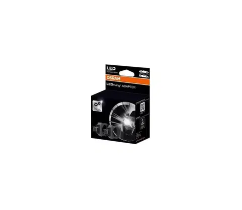 Žiarovky SADA 2x LEDriving adaptér objímky pre žiarovku - Osram 64210DA10