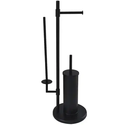 Kúpeľňové doplnky Kúpeľňový stojan fi 22x70,5 cm FTC1698