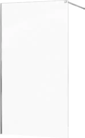 Sprchové dvere MEXEN/S - KIOTO Sprchová zástena WALK-IN 80x200 cm 8 mm, chróm, transparent 800-080-101-01-00