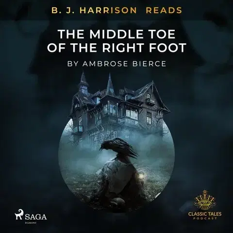Detektívky, trilery, horory Saga Egmont B. J. Harrison Reads The Middle Toe of the Right Foot (EN)