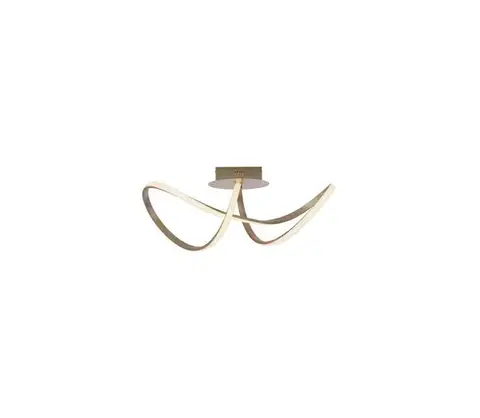 Svietidlá Leuchten Direkt 15403-60 - LED Stmievateľný prisadený luster MARIA LED/15,5W/230V 15403-60