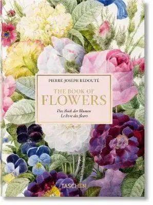 Okrasná záhrada Redoute, Book of Flowers - H. Walter Lack