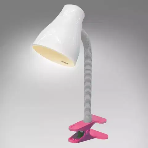 Moderné lampy do obývačky Stolná lampa 1211C Ružová