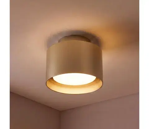 Svietidlá BRILAGI - Bodové svietidlo BACKLIT 1xGX53/15W/230V pr. 10 cm zlaté WO-E14-G01-GLD-OEM