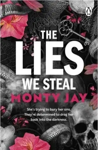 Erotická beletria The Lies We Steal - The Hollow Boys 1 - Monty Jay