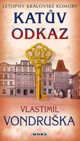 Historické romány Katův odkaz - Vlastimil Vondruška