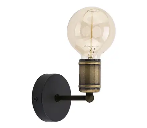 Svietidlá BRILAGI - Nástenné svietidlo OMBORO 1xE27/60W/230V 8590828000129